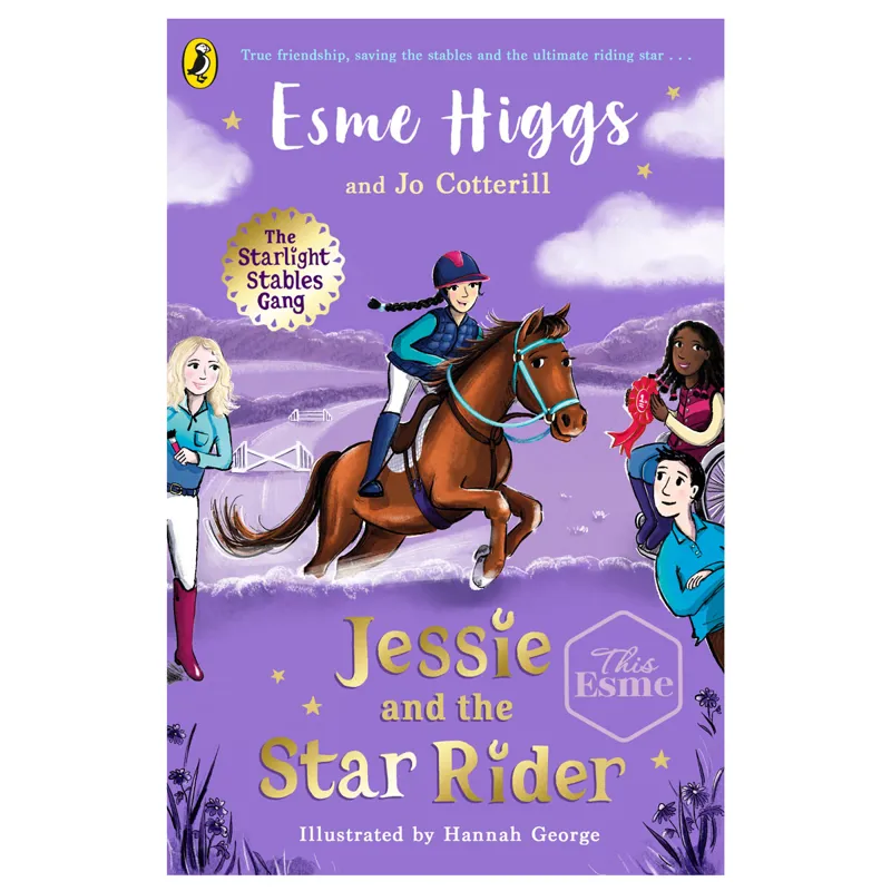 Jessie and the Star Rider by Esme Higgs Book - Paperback