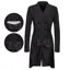 Pikeur Liliane Womens 3-in-1 Dressage Tails - Black