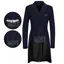 Pikeur Liliane Womens 3-in-1 Dressage Tails - Nightblue