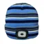 Platinum Duns Junior LED Beanie Hat - Blue