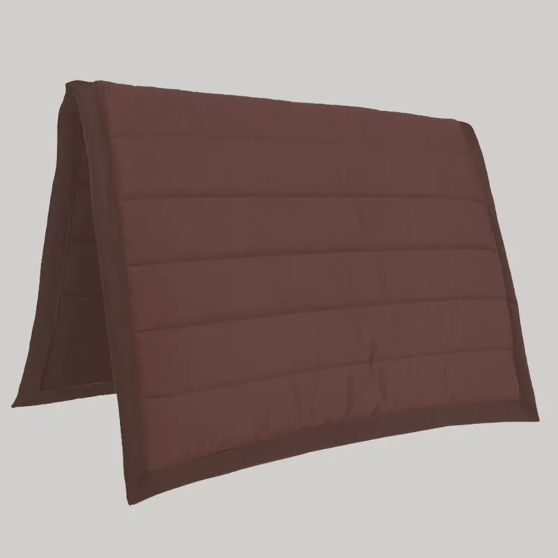 PolyPads Classic Doubler Saddlepad - Brown