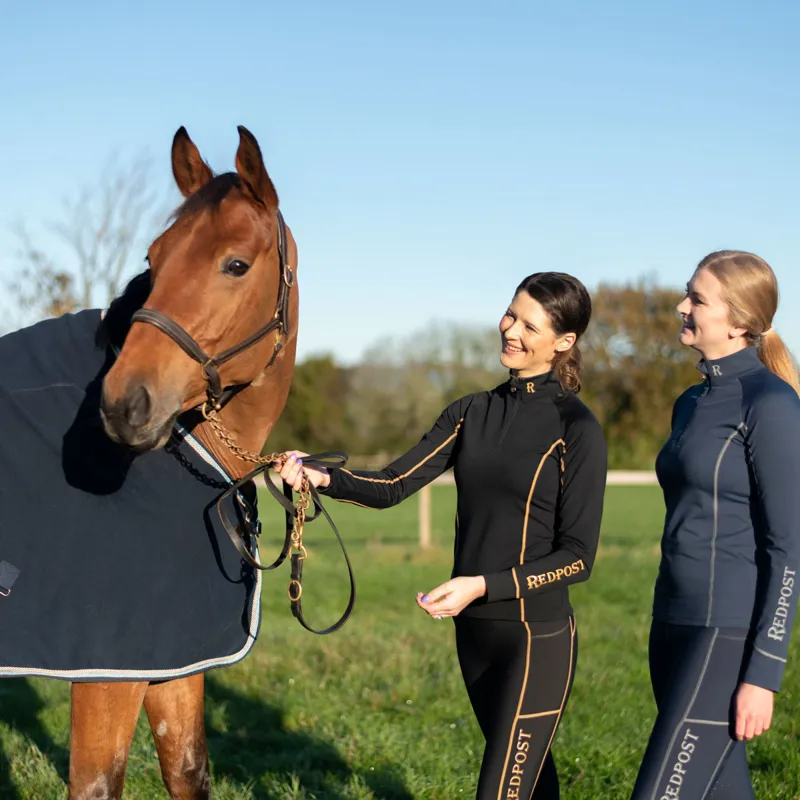 Redpost Adapt Ladies Base Layer - Black Shadow-6