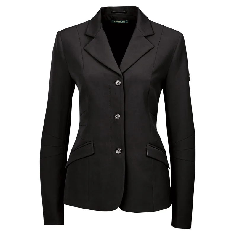 Dublin Casey Tailored Junior Show Jacket - Black