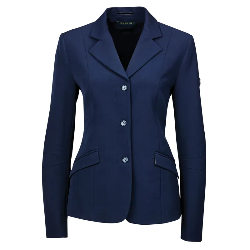 Dublin Casey Tailored Junior Show Jacket - Navy