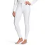 Ariat Tri Factor Grip Knee Patch Womens Competition Breeches - White