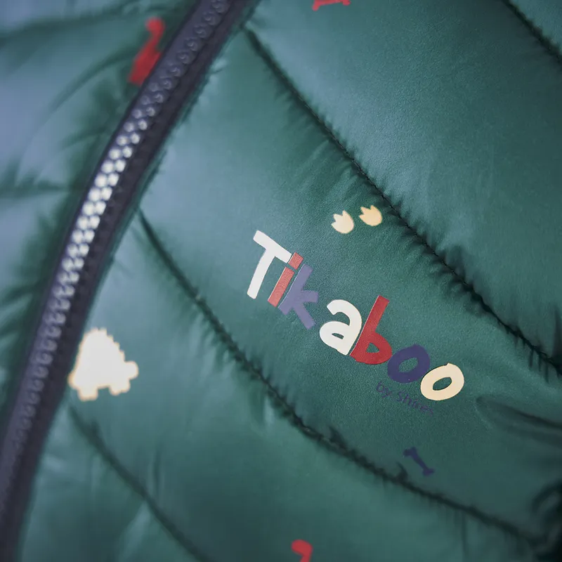Tikaboo Junior Padded Jacket - Dinosaur-4