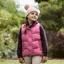 Dublin Patrice Junior Puffer Vest Gilet - Red Violet