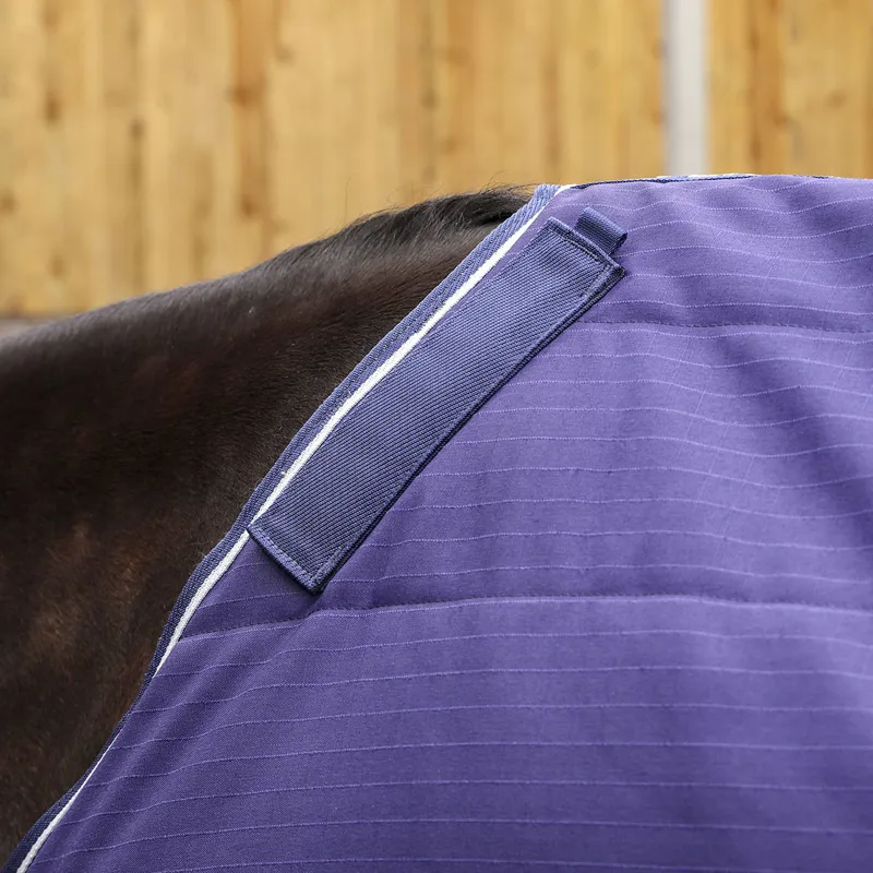Shires Tempest Original 600D 100 Detach-A-Neck Stable Rug - Navy-5