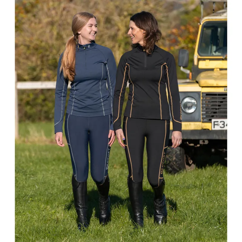 Redpost Adapt Ladies Base Layer - Midnight Blue-6