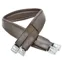 Dever Classic Deluxe Atherstone Girth with Elastic Both Ends - Brown