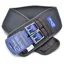 Dever Classic Comfort Dressage Girth with Elastic Both Ends - Black
