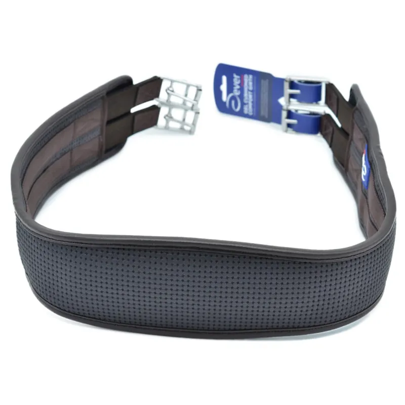 Dever Synthetic Comfort GP Girth with Elastic Both Ends - Black-1