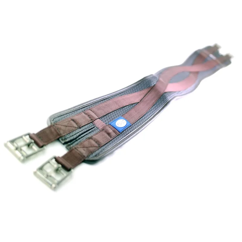 Dever Classic Comfort Non-Elastic GP Girth - Brown-2