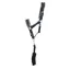 Hy Sport Active Headcollar and Lead Rope - Black 