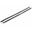 Dever Classic Junior Leather Spur Straps - Black
