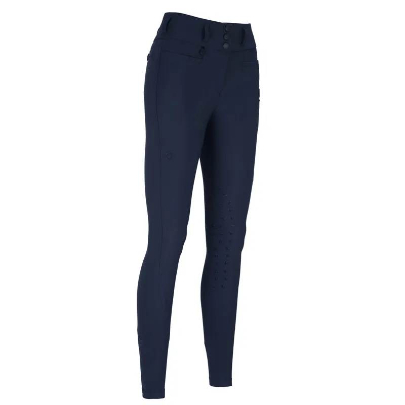 Pikeur Linn SD Knee Grip Ladies Breeches - Nightblue