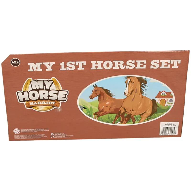 Platinum Horse Club Horse Play Set - Grey-1
