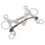 Velociti GARA Rolled Leather Lip Strap - Havana