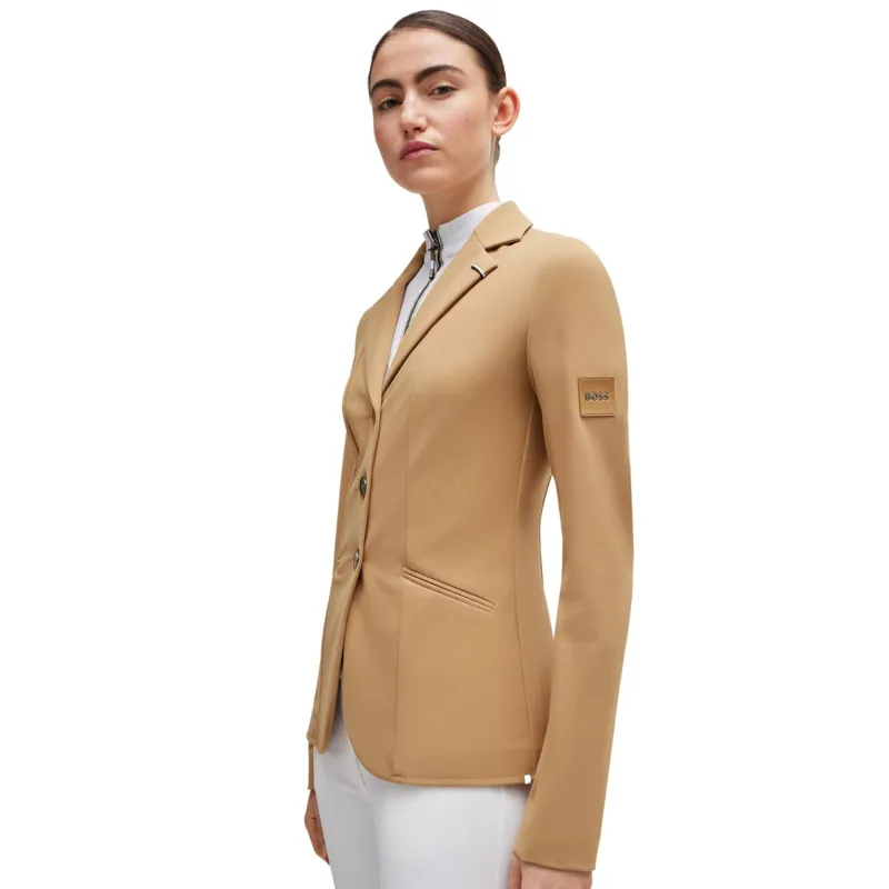 BOSS Equestrian Anna Womens Competition Jacket - Camel-2