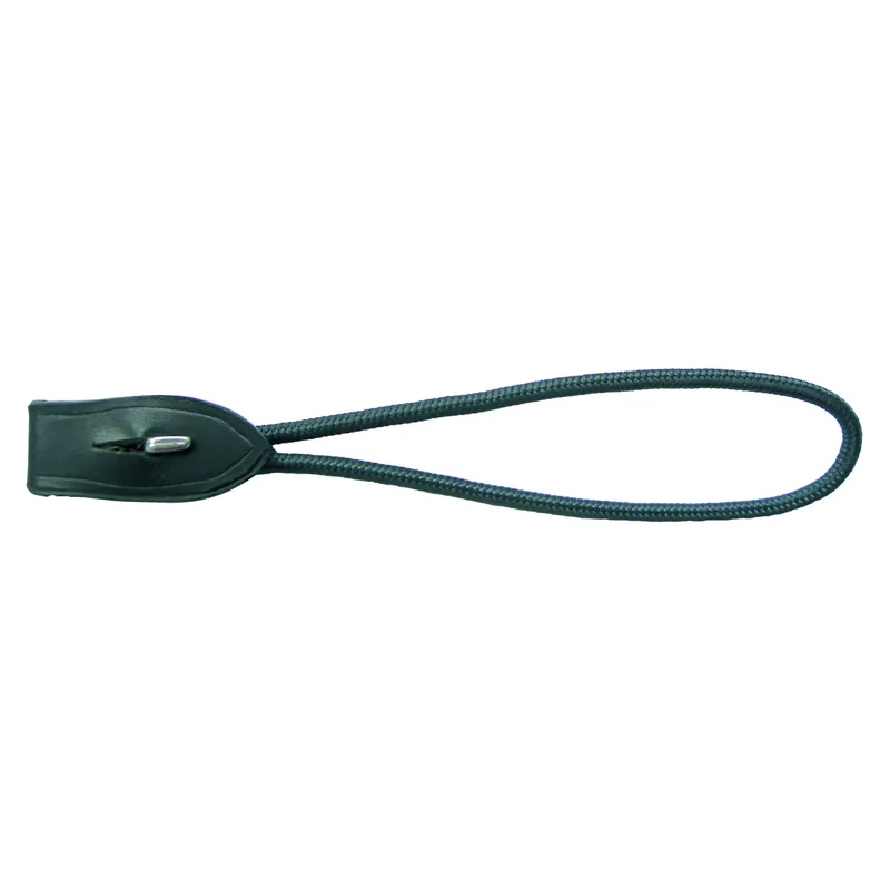 Sprenger Leather and Nylon Bit Roundings Pair - Black