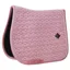 Kentucky Velvet Jumping Saddlecloth - Old Rose