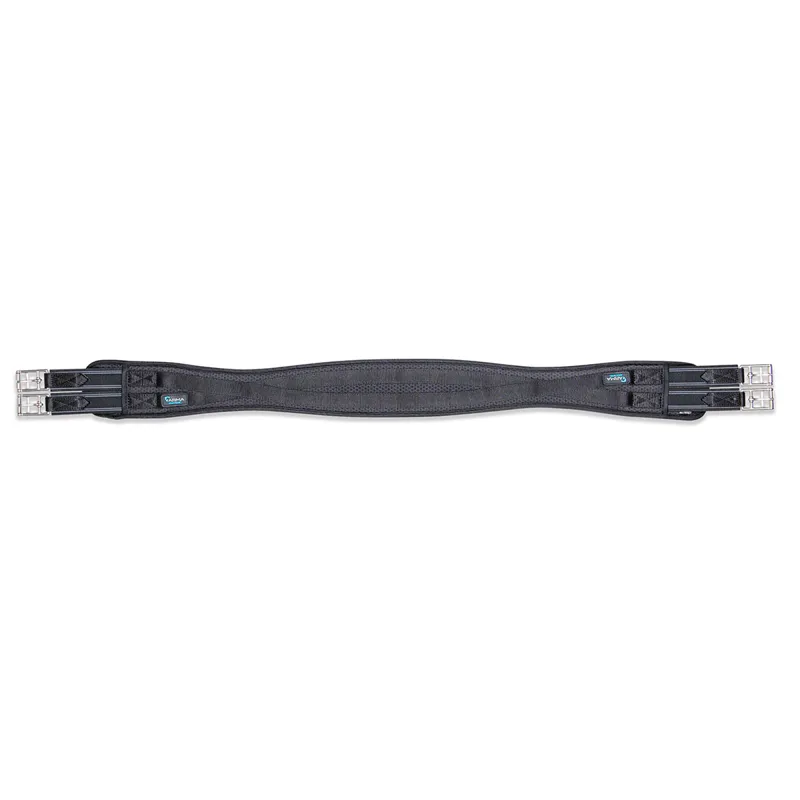 ARMA Airflow Girth With Elastic Both Ends - Black-2