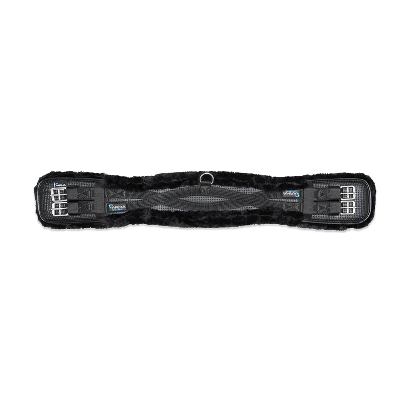 ARMA Performance SupaFleece Dressage Girth - Black-2