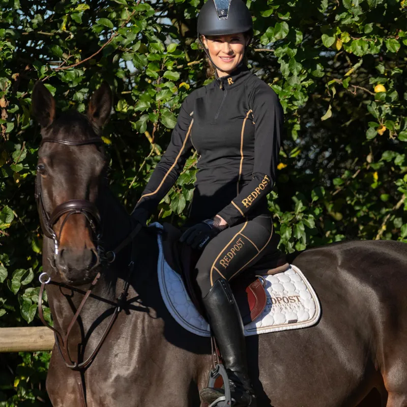 Redpost Adapt Ladies Base Layer - Black Shadow-5