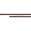 Velociti GARA Soft Rubber Grip Reins - Havanna