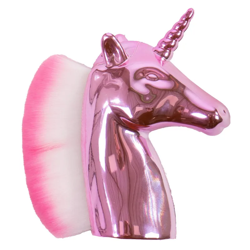 QHP Unicorn Face Brush - Pink