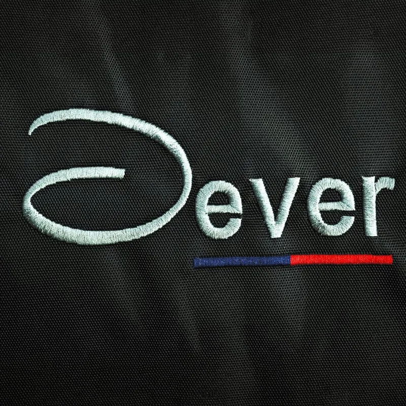 Dever Platinum Bridle Bag - Black-4