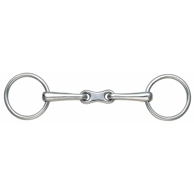 Shires French Link Bradoon Bit