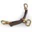Velociti GARA Leather Newmarket Attachment - Brown