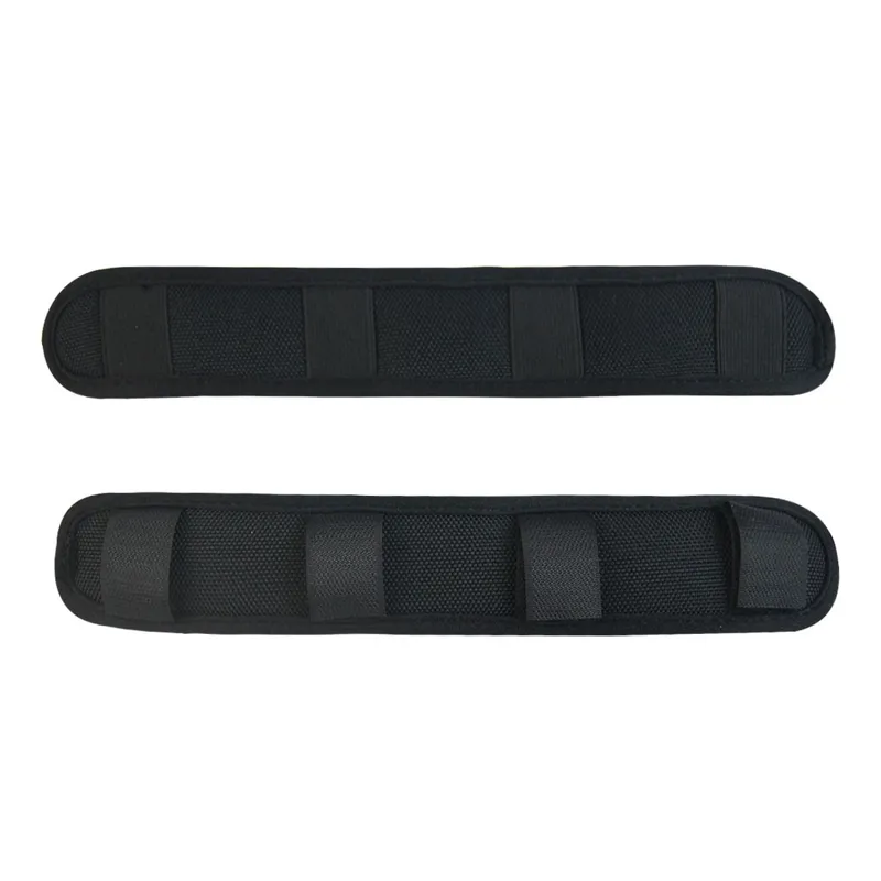Stubben Padded Memory Foam Headpiece and Noseband Guards - Black
