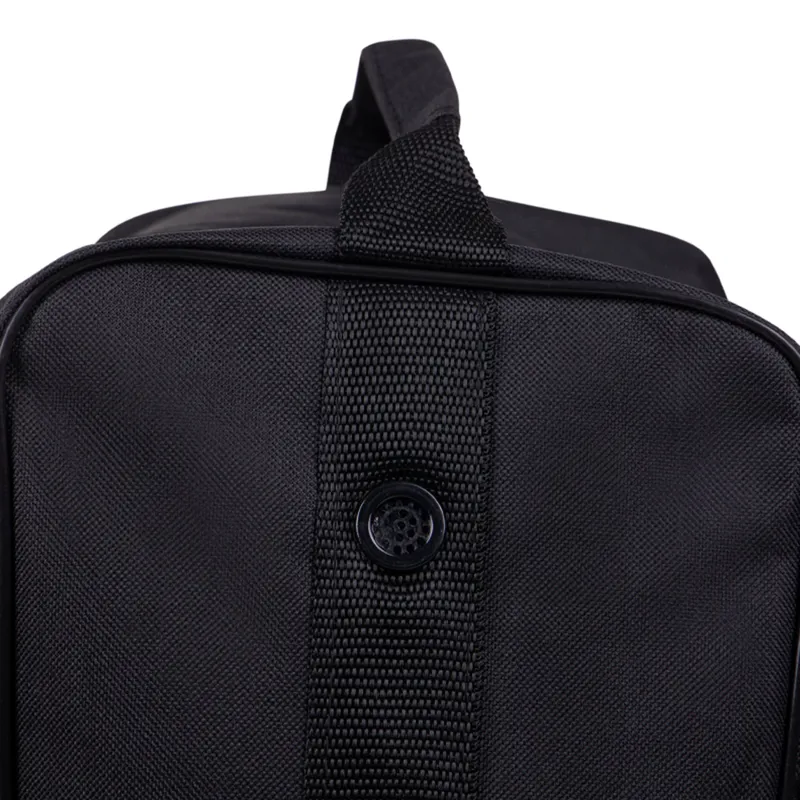 QHP Combi Boots and Helmet Bag - Black-1