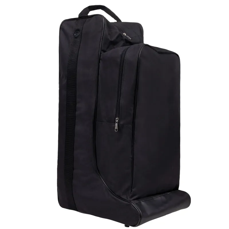 QHP Combi Boots and Helmet Bag - Black