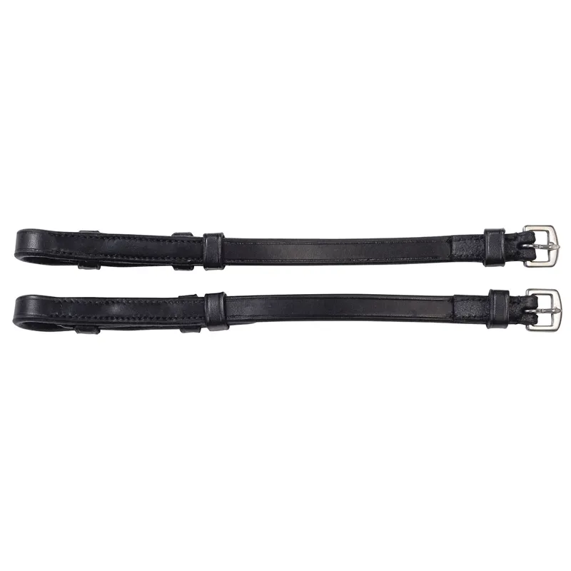 Collegiate IV Cheek Pieces - Black