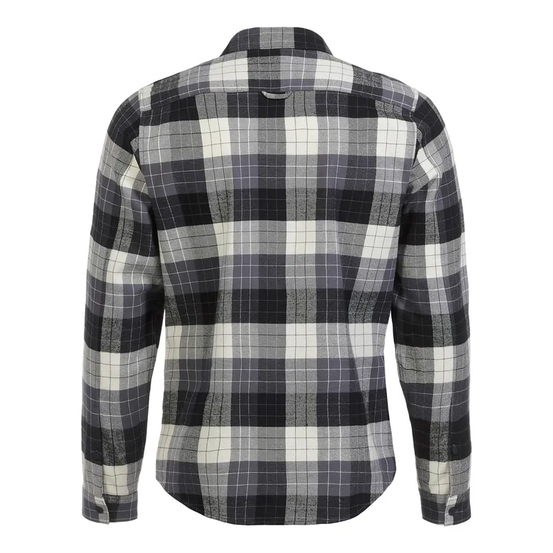 Musto Marina Mens Twill Shirt - Turbulence Gry - Small-1