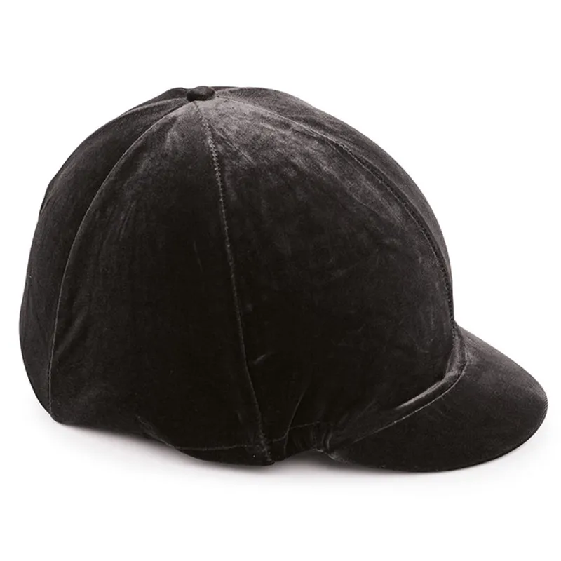 Aubrion Velveteen Hat Cover - Black
