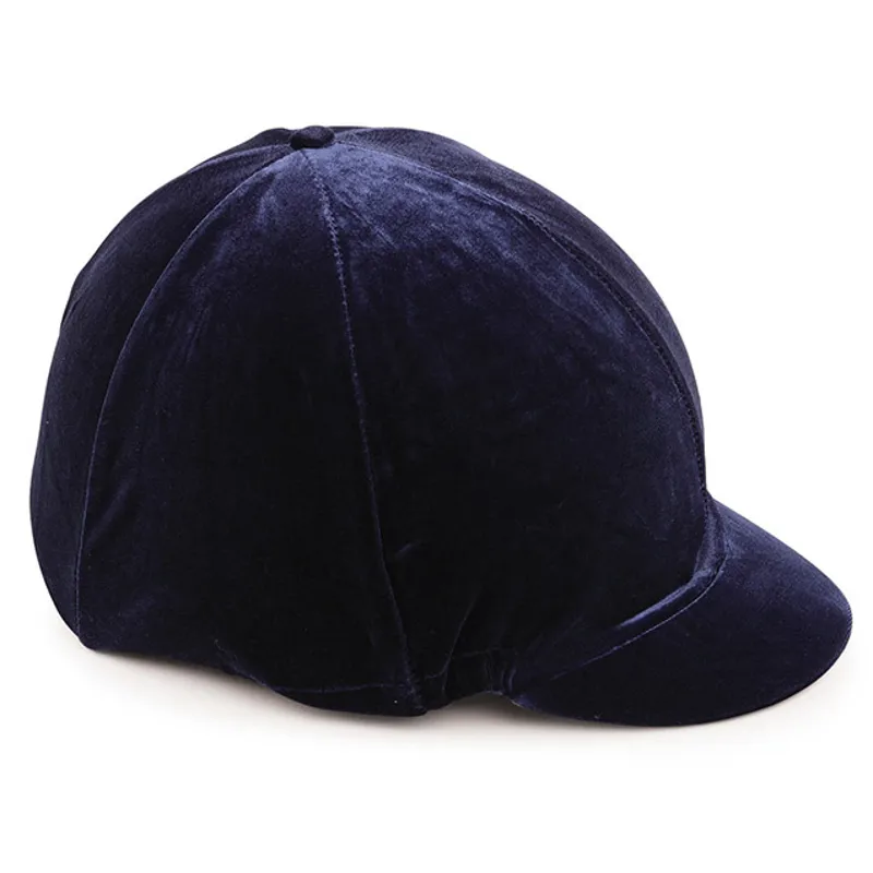 Aubrion Velveteen Hat Cover - Navy