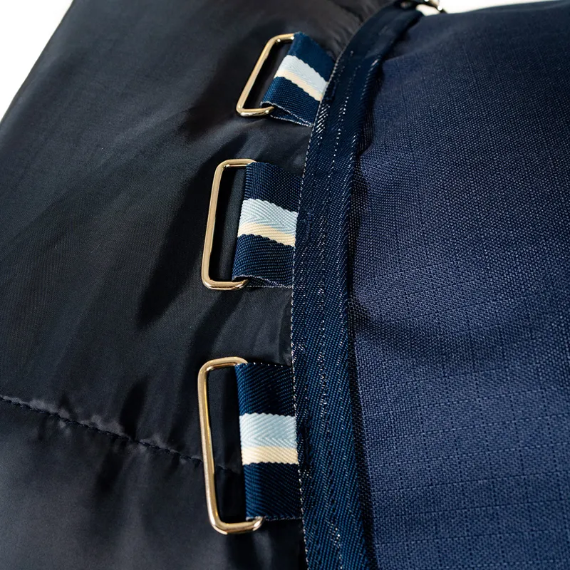 Amigo Pony Ripstop 900D 0g Turnout Rug - Witney Navy-3