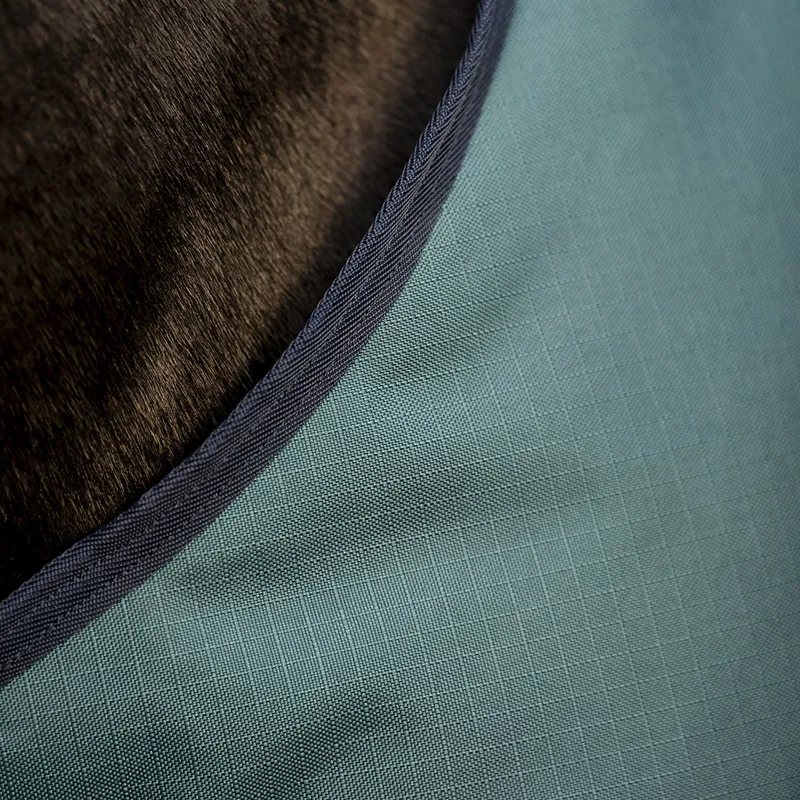 Amigo Ripstop 900D Standard Neck 50g Turnout Rug - Dynasty Green-2