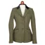 Aubrion Saratoga Womens Tweed Show Jacket - Red/Yellow/Blue