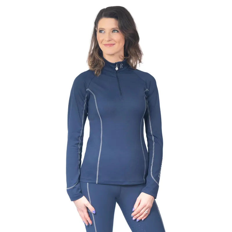 Redpost Adapt Ladies Base Layer - Midnight Blue
