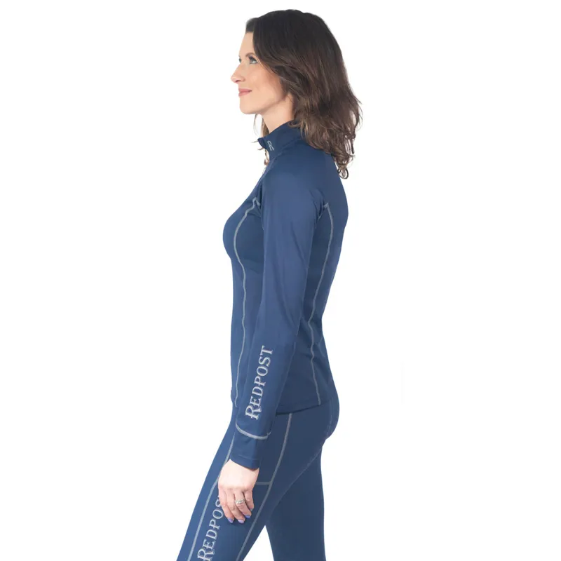 Redpost Adapt Ladies Base Layer - Midnight Blue-2