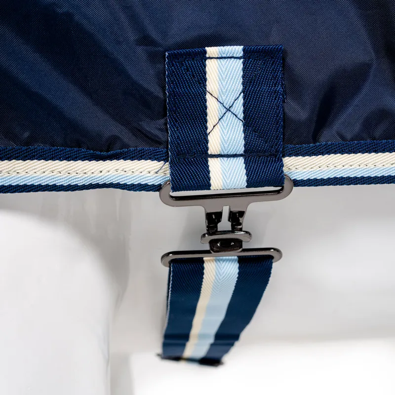 Horseware Newmarket Rain Sheet Riding Rug - Witney Navy-3