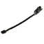 Dever Ascot Rolled Lip Strap - Black