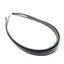 Dever Ascot Plain Leather Reins - Black