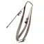 Dever Ascot Polo Buckle End  Plain Reins- Brown