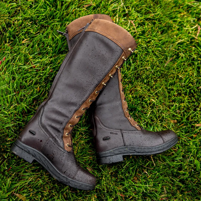 Ariat Coniston Max Waterproof H2O Insulated Ladies Tall Boots - Ebony-5